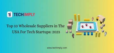 Top 10 Wholesale Suppliers in The USA For Tech Startups: 2023
